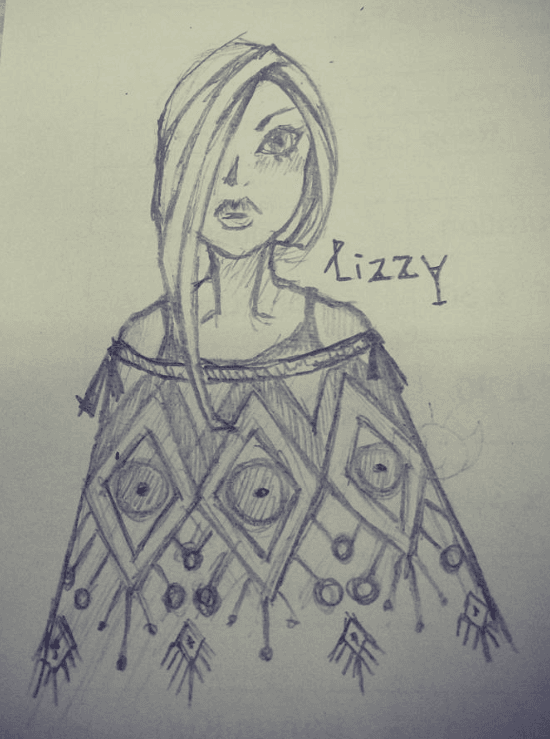 Lizzy sketch